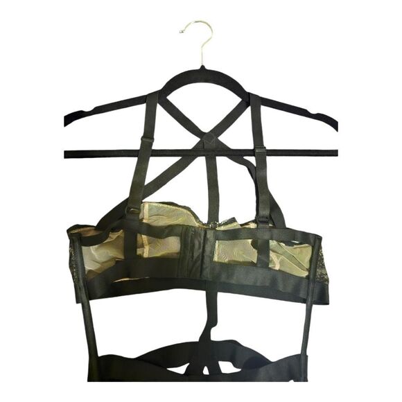 VICTORIA'S SECRET...VERY SEXY Snake Charmer Teddy - Size Medium - Picture 9 of 12